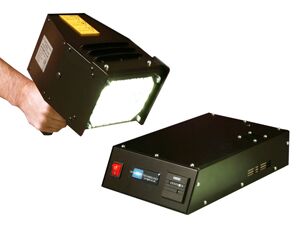 UV-400W Handlampe